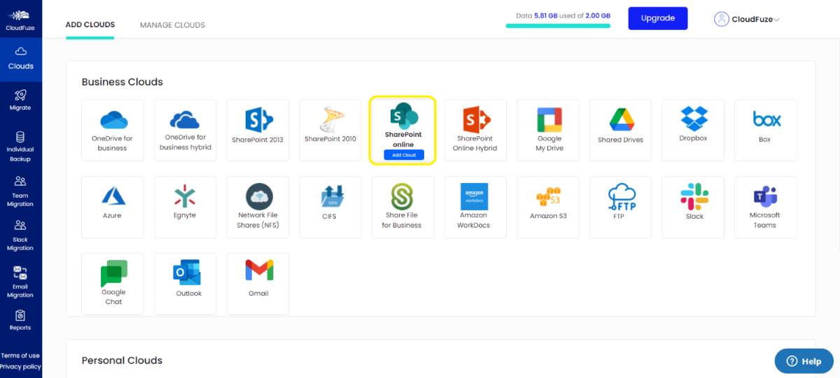 Amazon workdocs to sharepoint online migration steps