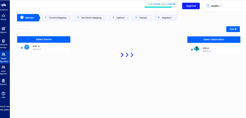 Amazon WorkDocs to SharePoint Online Migration Steps