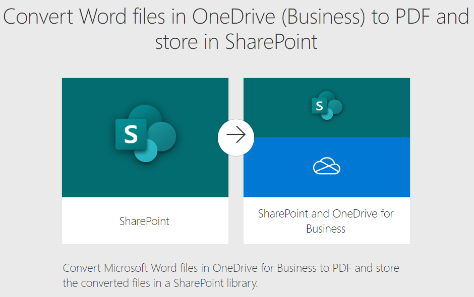 Automation Flow sharepoint to onedrive