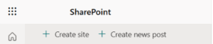 Create Site