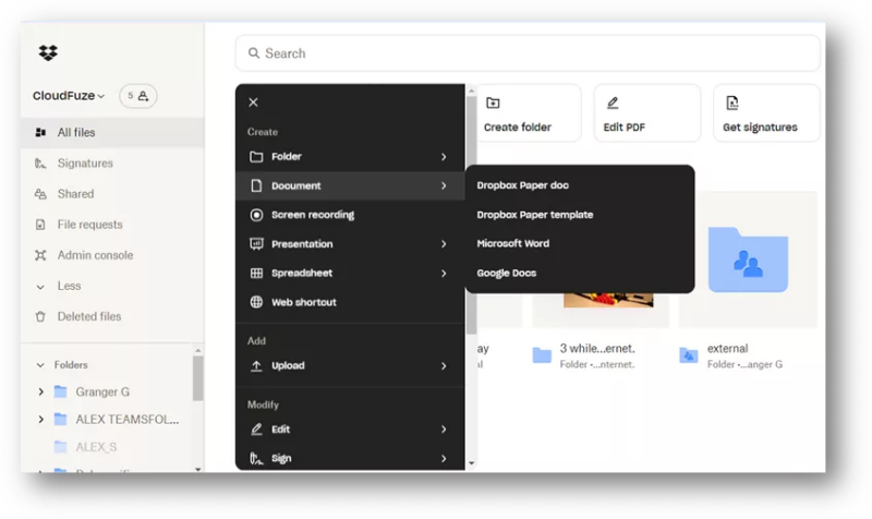 Transfer All Types of Dropbox Files to SharePoint Online
