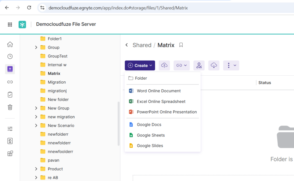 Move All Types of Files to Microsoft 365 from Egnyte