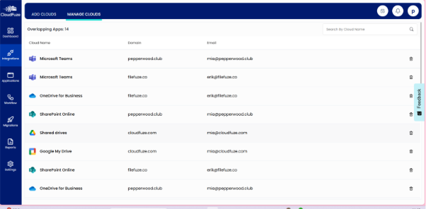 Identify and eliminate overlapping apps