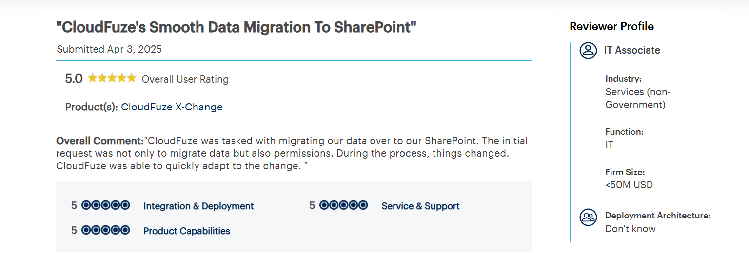 Gartner review (2)