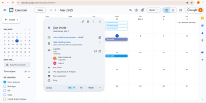 Gmail Calendar After Migration 