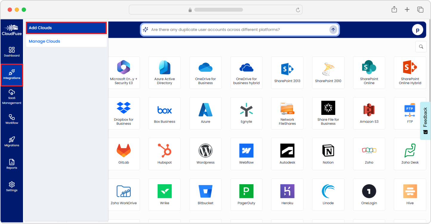 SaaS apps and clouds adding