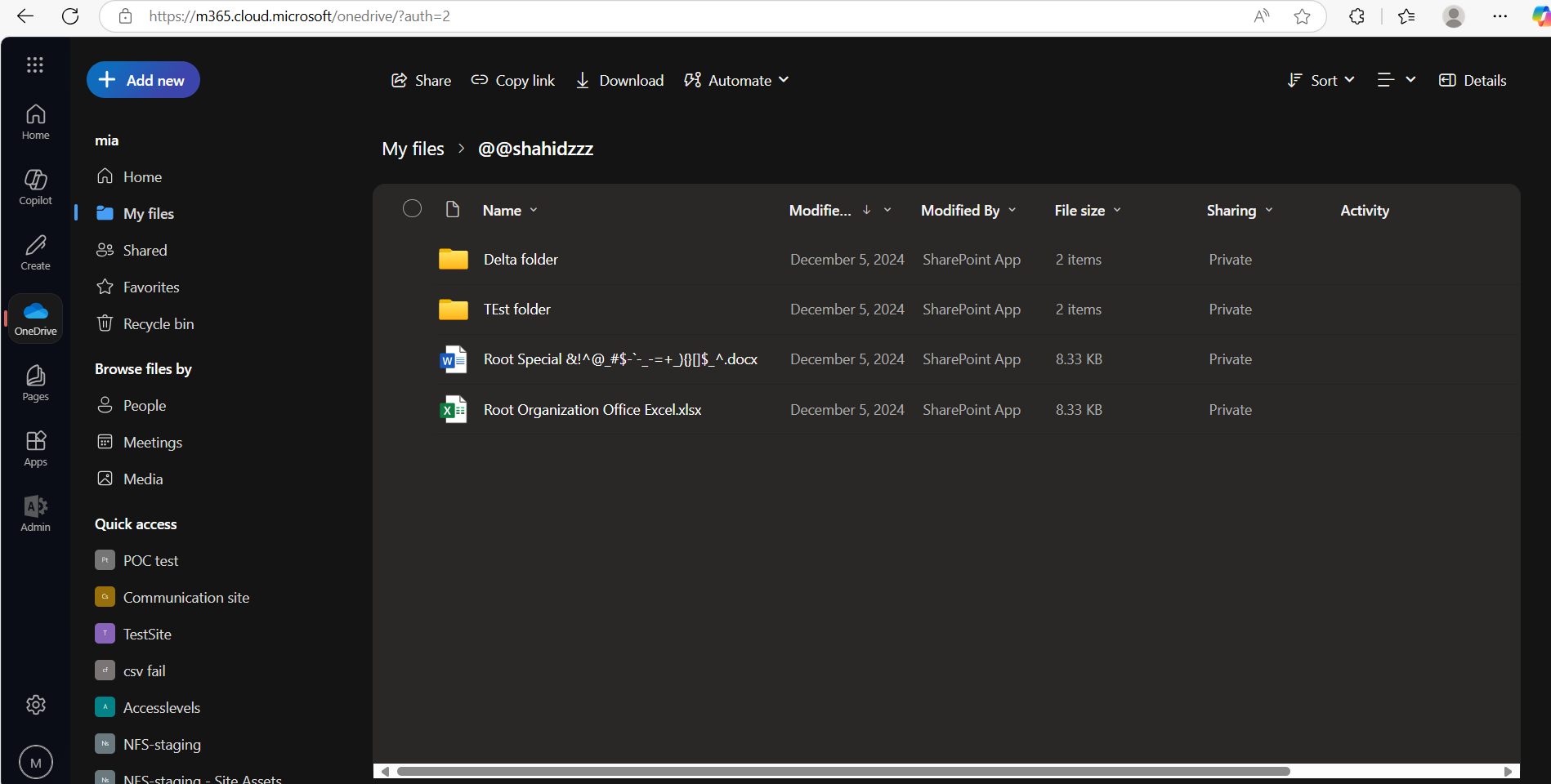 Box to OneDrive migration with special character replacement using our tool