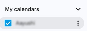 Calendars