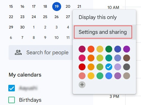 Google Calendar