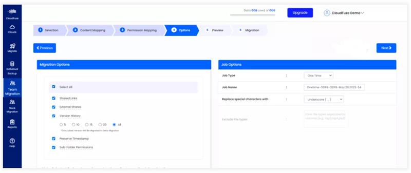 Permissions Configuration