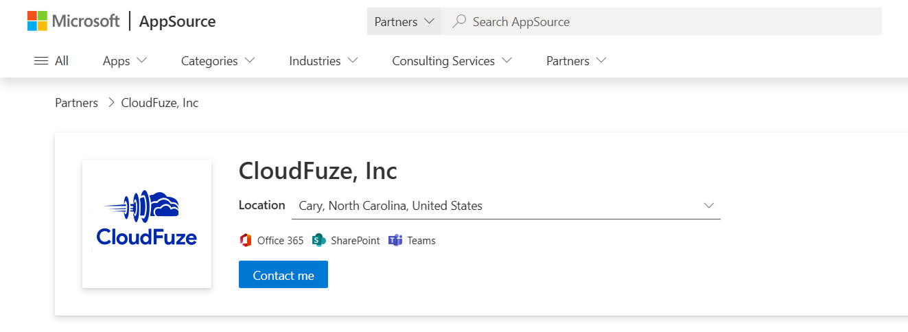 Appsource Partner
