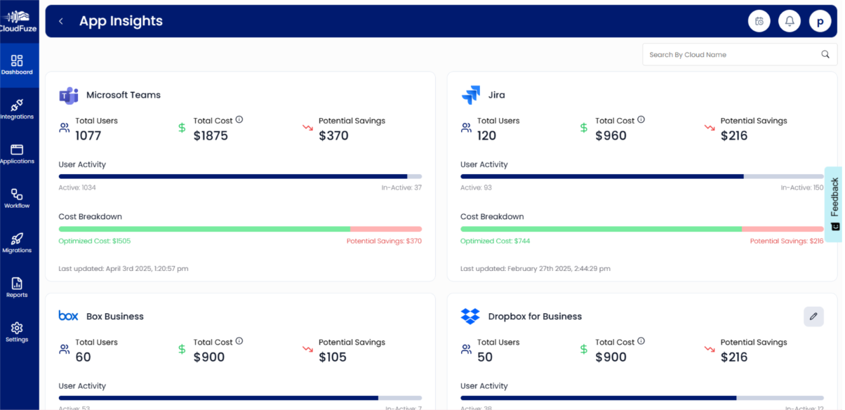 App Insights Dashboard Preview