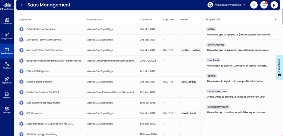 Apply Scope-Based Access Controls