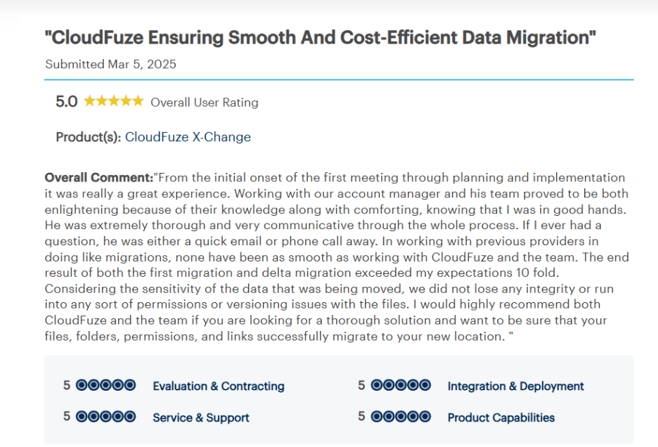 Data Migration