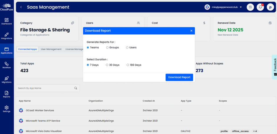  Download Audit Reports