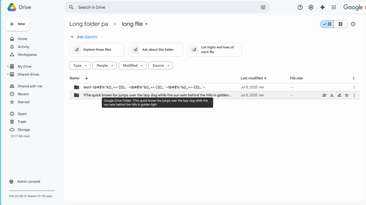 adding and accessing sharefile in google workspace |... Copy ShareFile To Google Workspace with Long Folder Paths