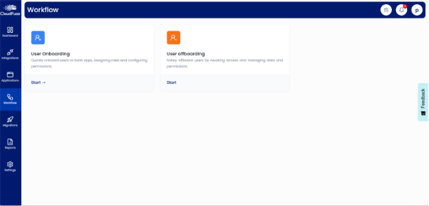 Workflow Dashboard