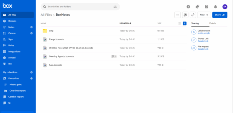 Migrate Box Notes to SharePoint With CloudFuze
