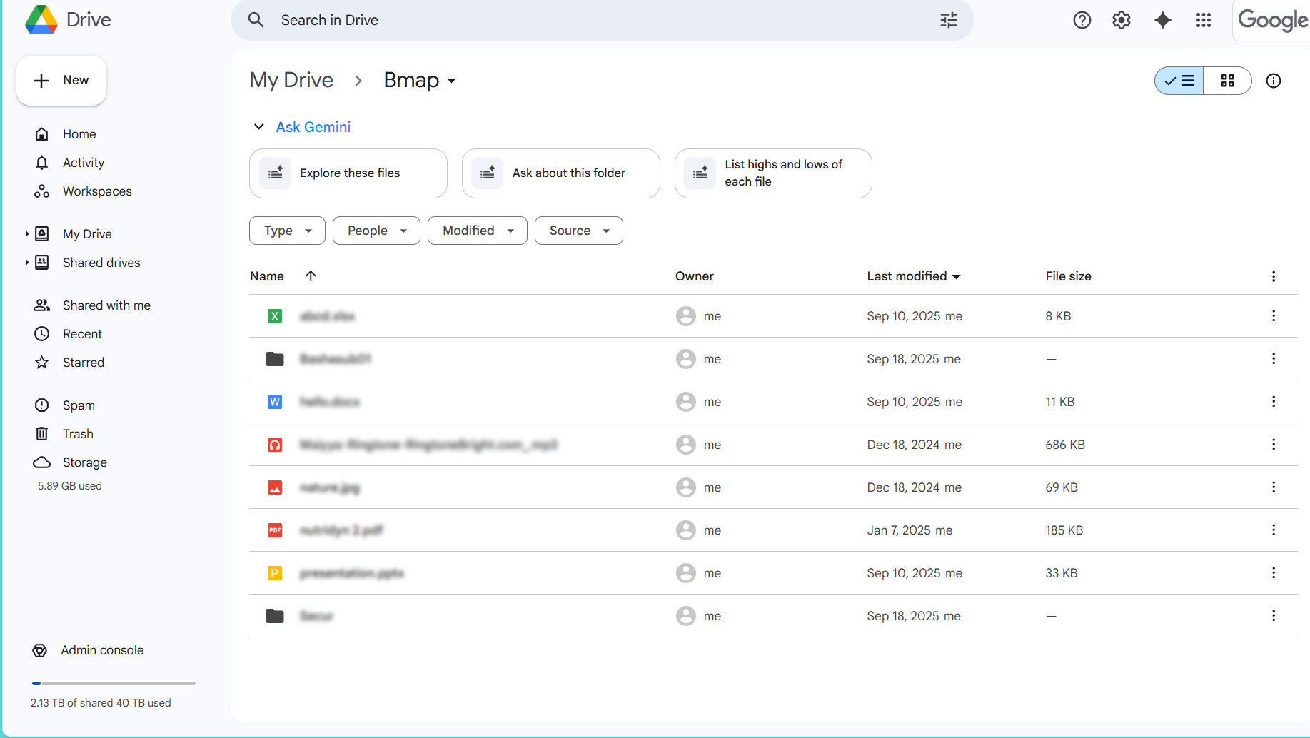 File timestamp migrated to Google My Drive