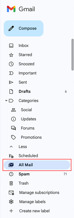 Search-for-Archived-Emails