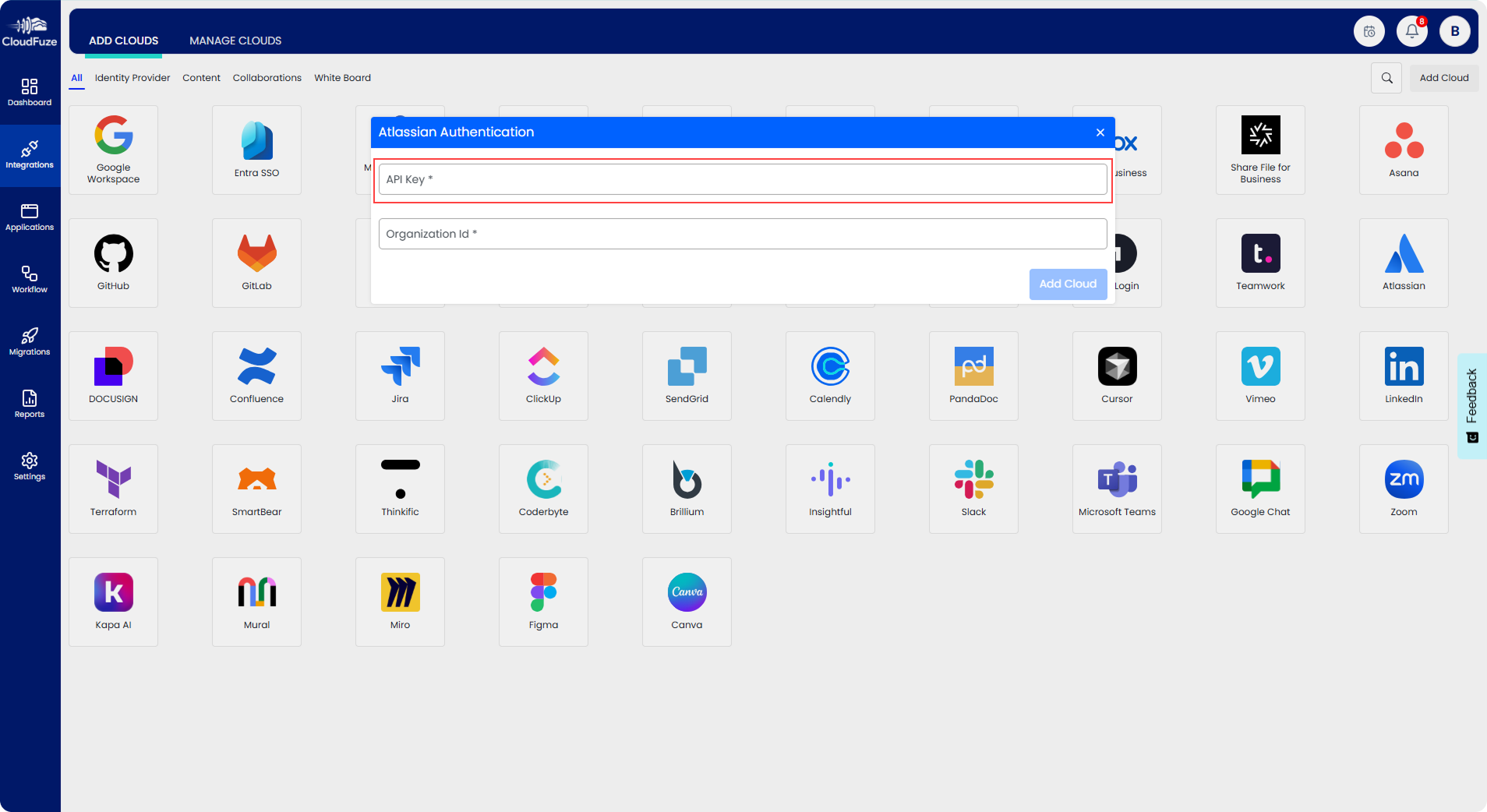 Step1 api key