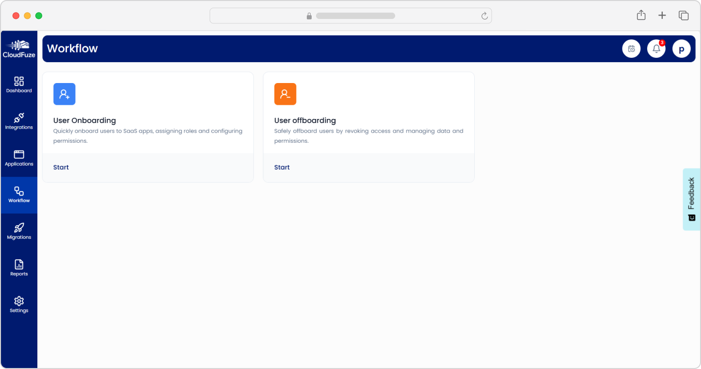Workflow Dashboard Preview