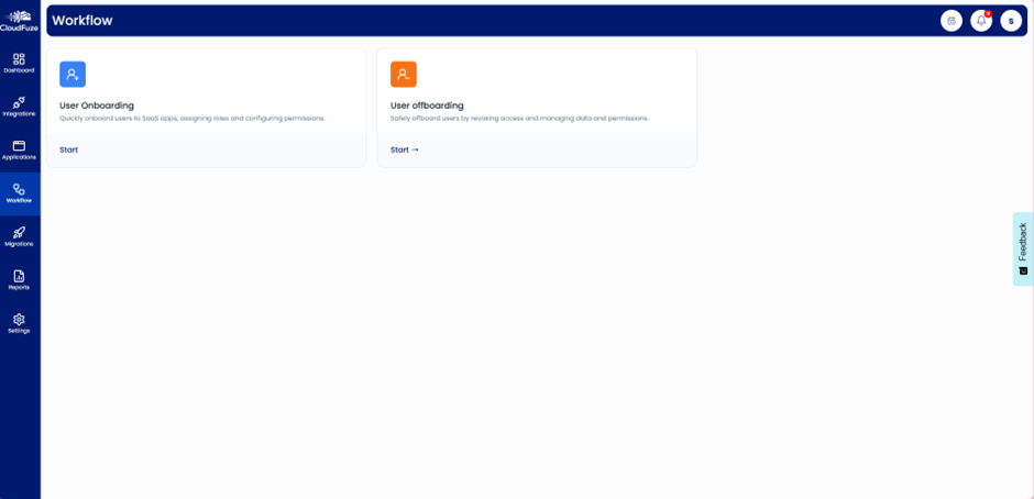 Workflow Dashboard Preview