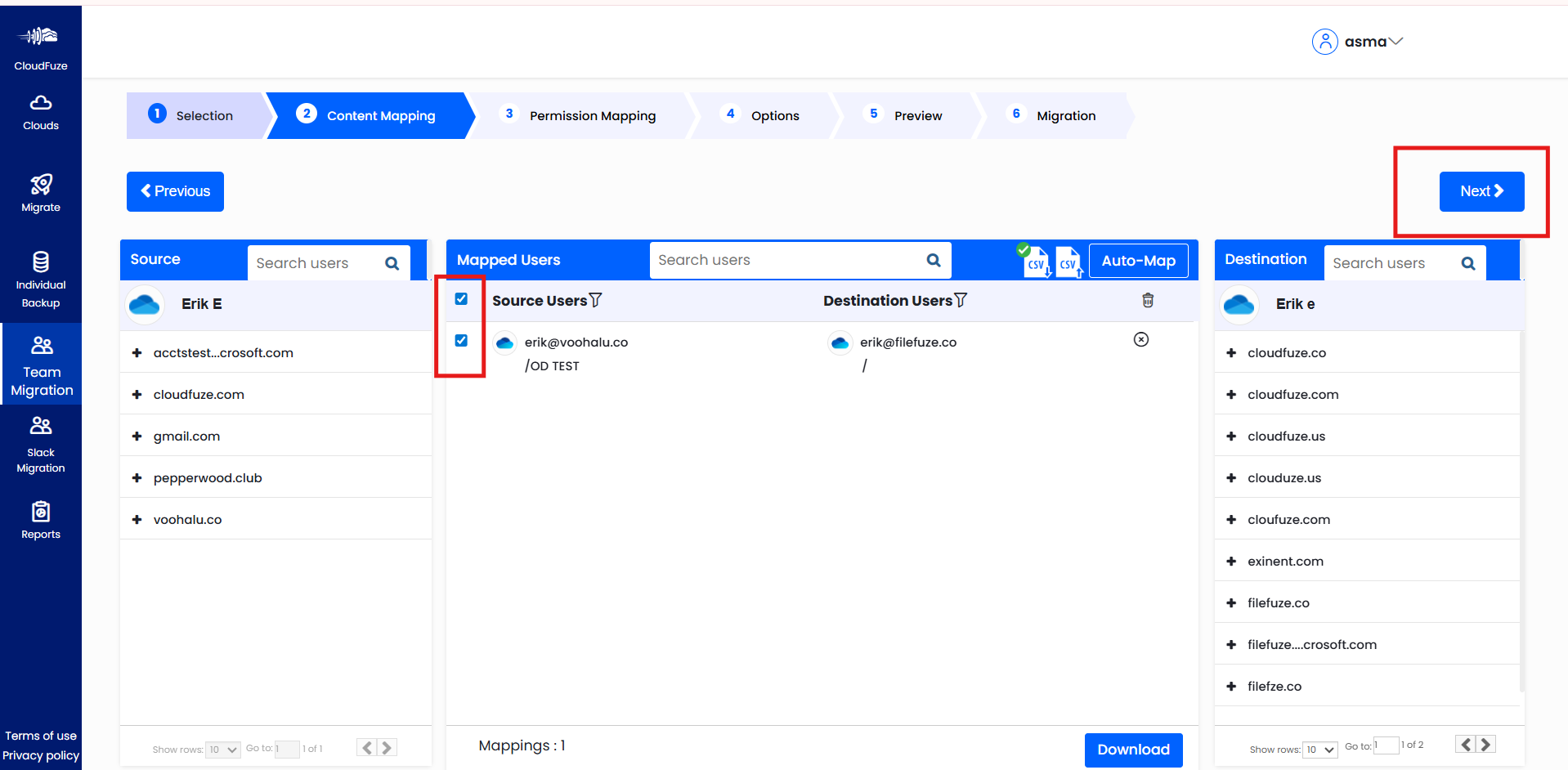 Finalize the Mapping Paths and Get Your Team Involved