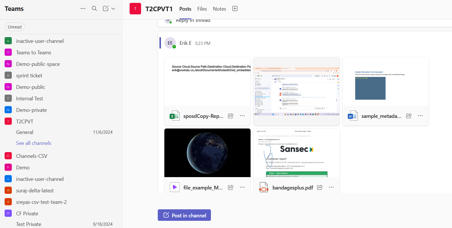 Microsoft Teams (Before Migration)
