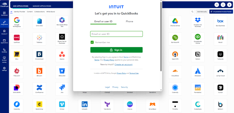 Connect Your QuickBooks Account Securely