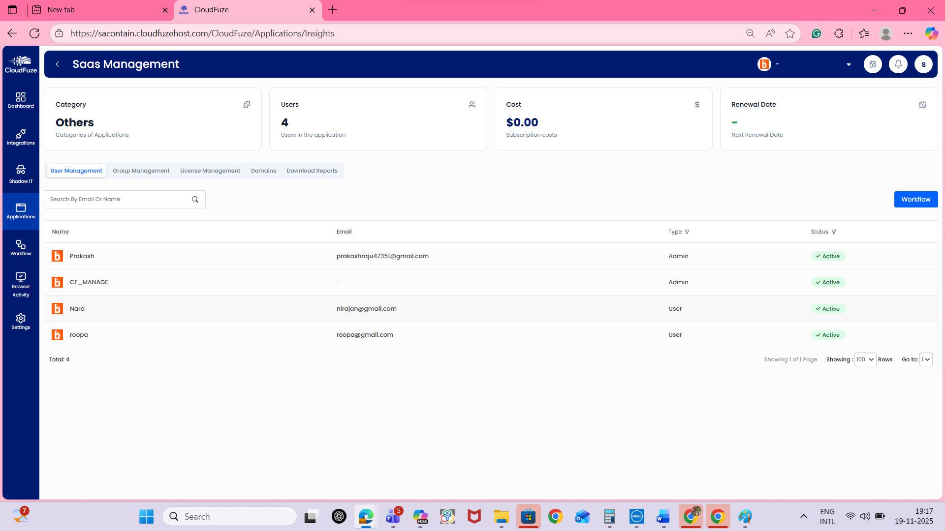 Get the Bill.com Detailed View