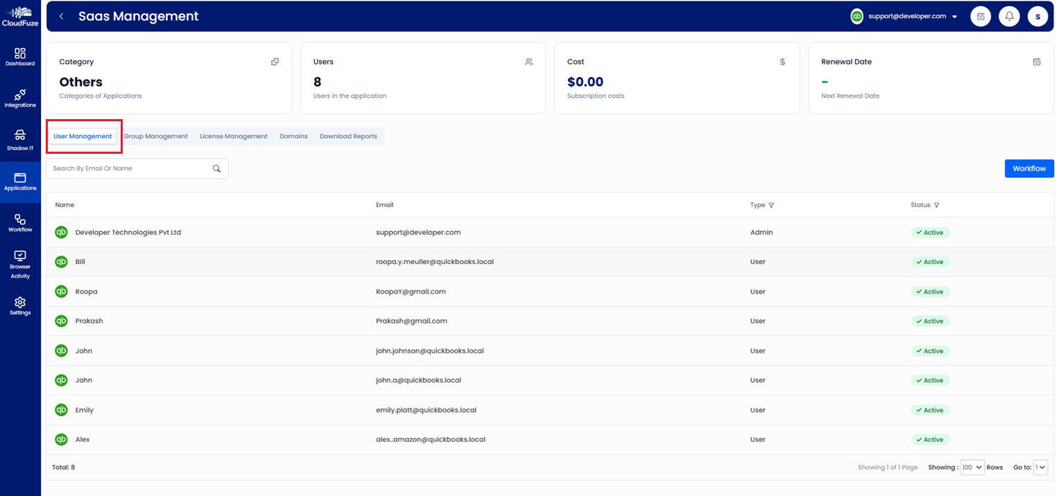 Manage Users in QuickBooks Online Fast