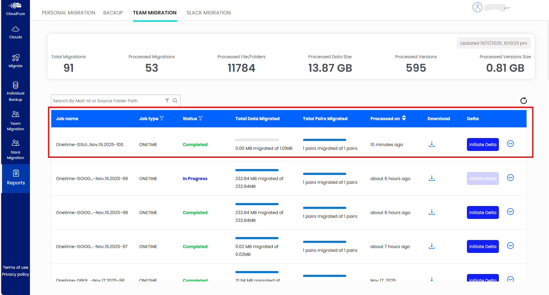 Migrate Google Workspace to Another Account with Full Audit