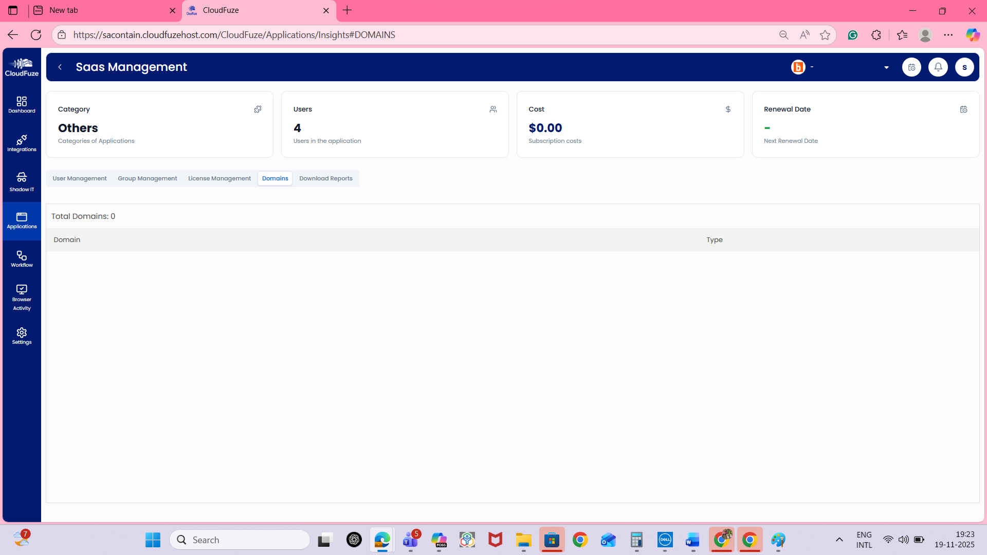 Oversee Domains Linked to Bill.com