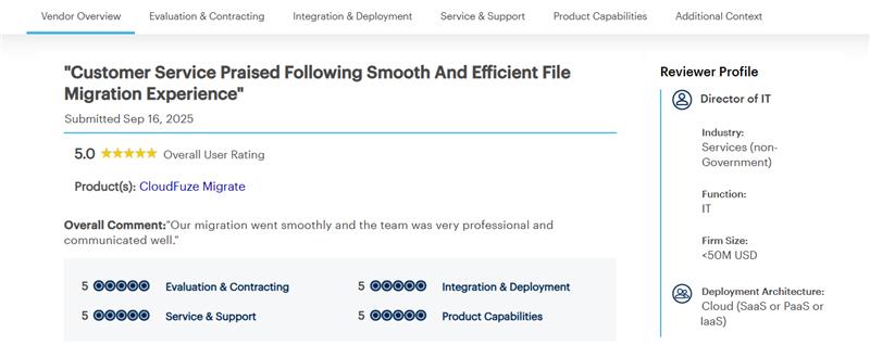 What Do Customers Say About Us