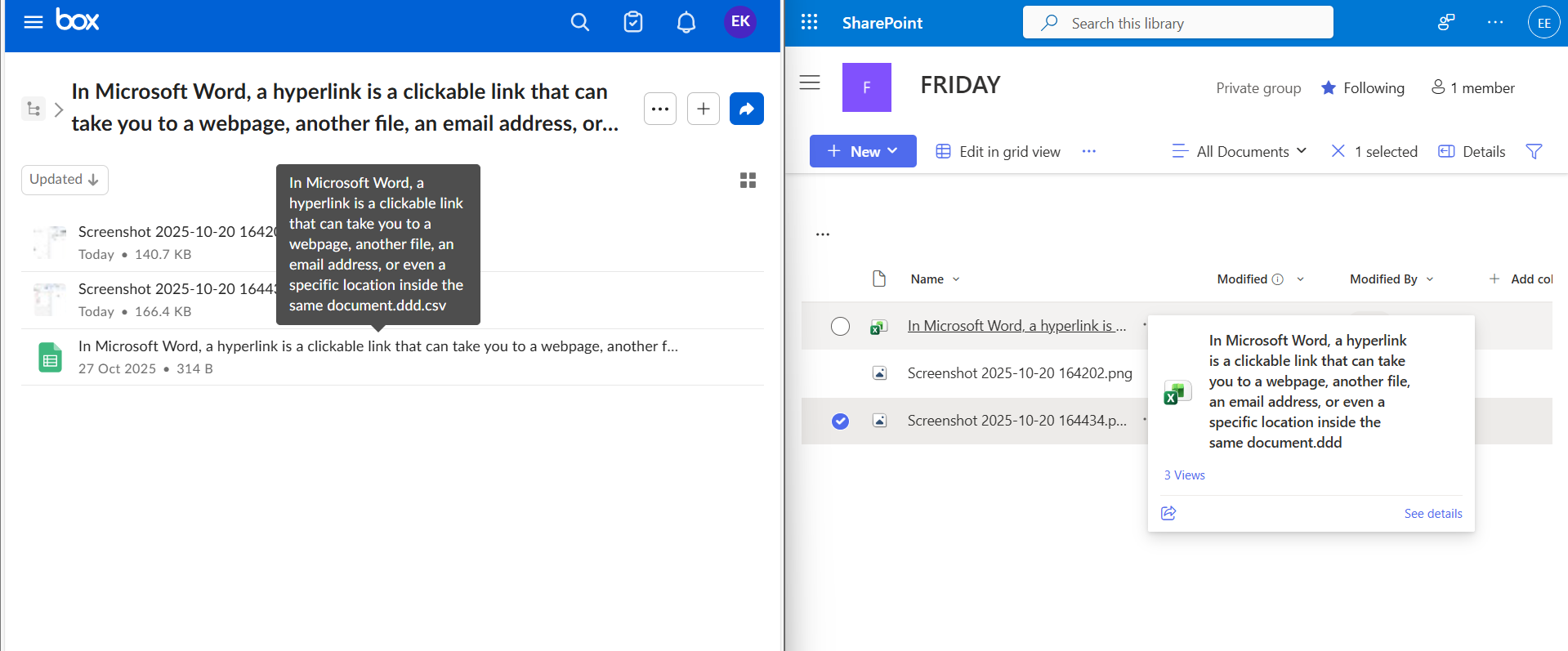 long file name migration from Box to SharePoint