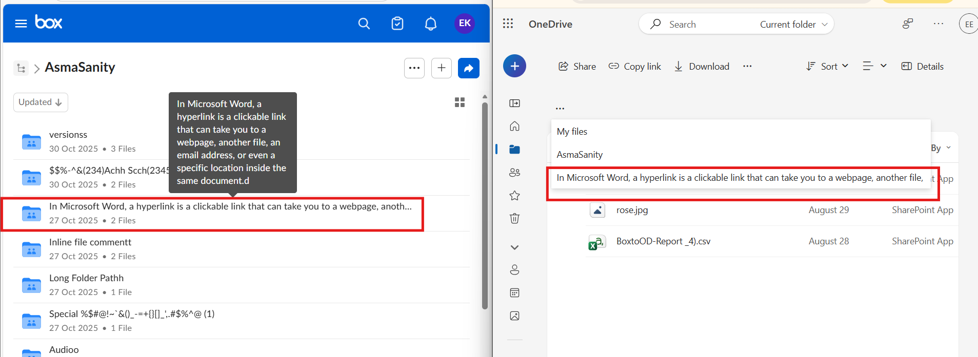long folder name migration from Box to Onedrive
