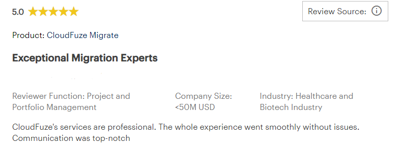 Exceptional Migration Expert