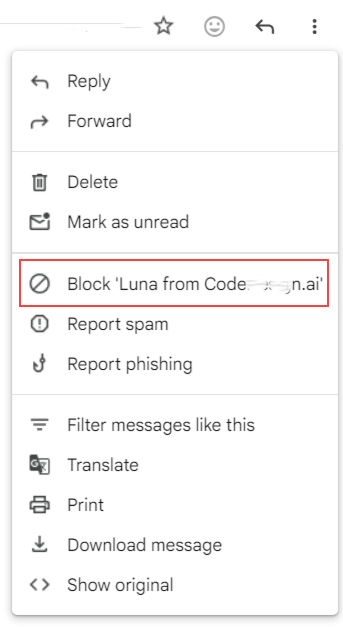 How to Block Specific Email Addresses in Gmail