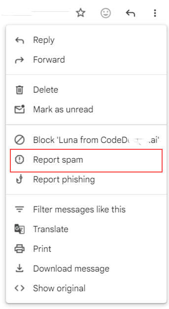 How to Mark Emails as Spam in Gmail