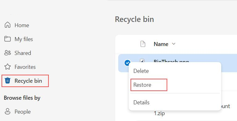 How to Recover Deleted Files from OneDrive
