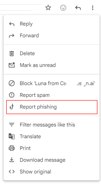 How to Report Phishing Emails on Gmail