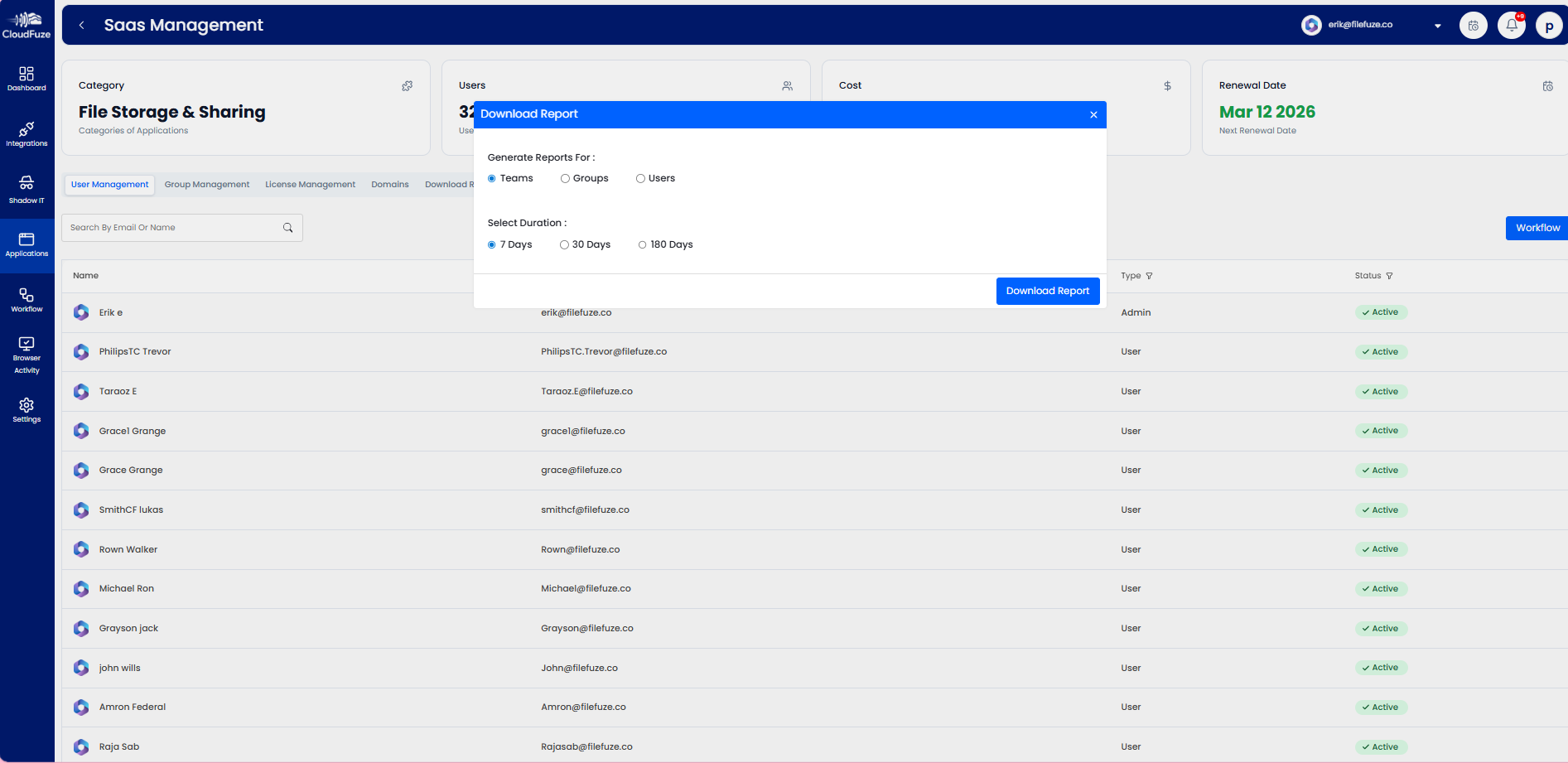 Audit-Reports Download Preview