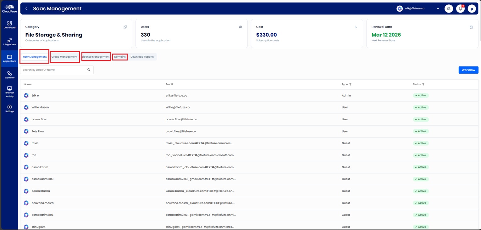 Single Dashboard for Complete M365 Management