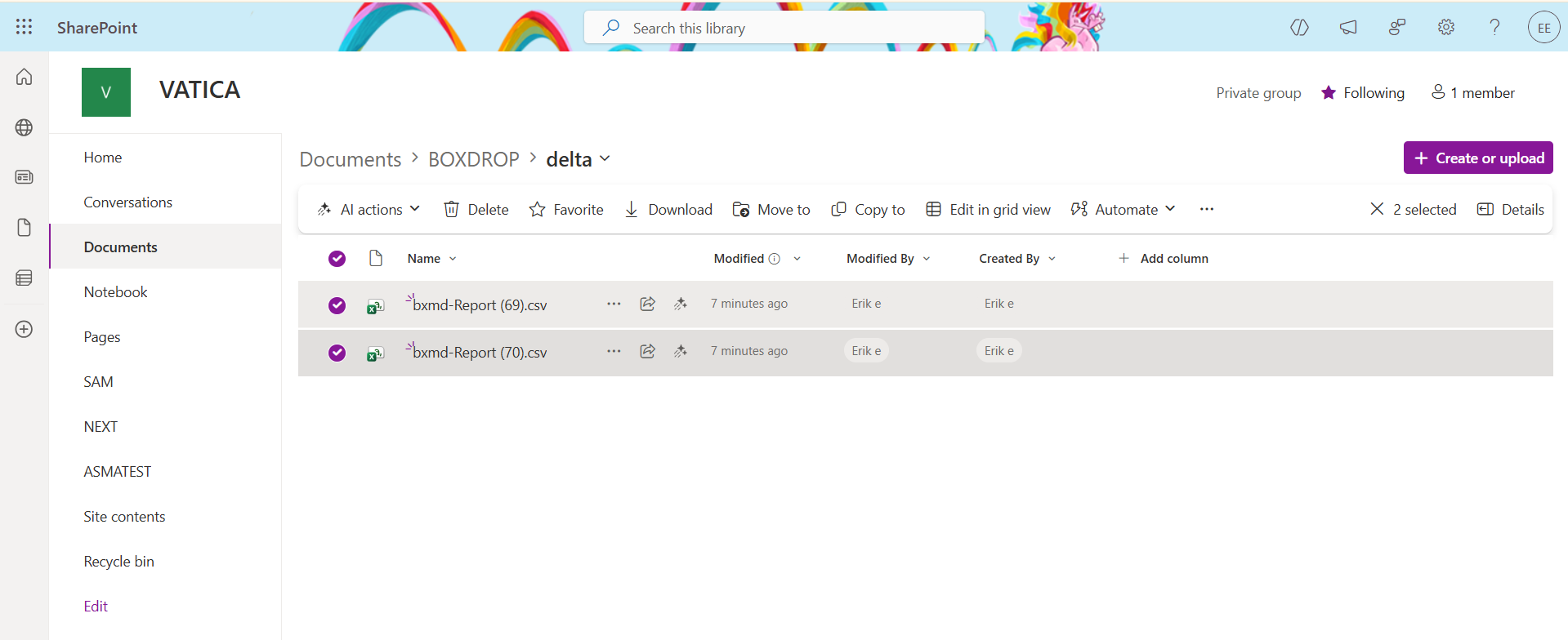 Delta migration using CloudFuze Migrate