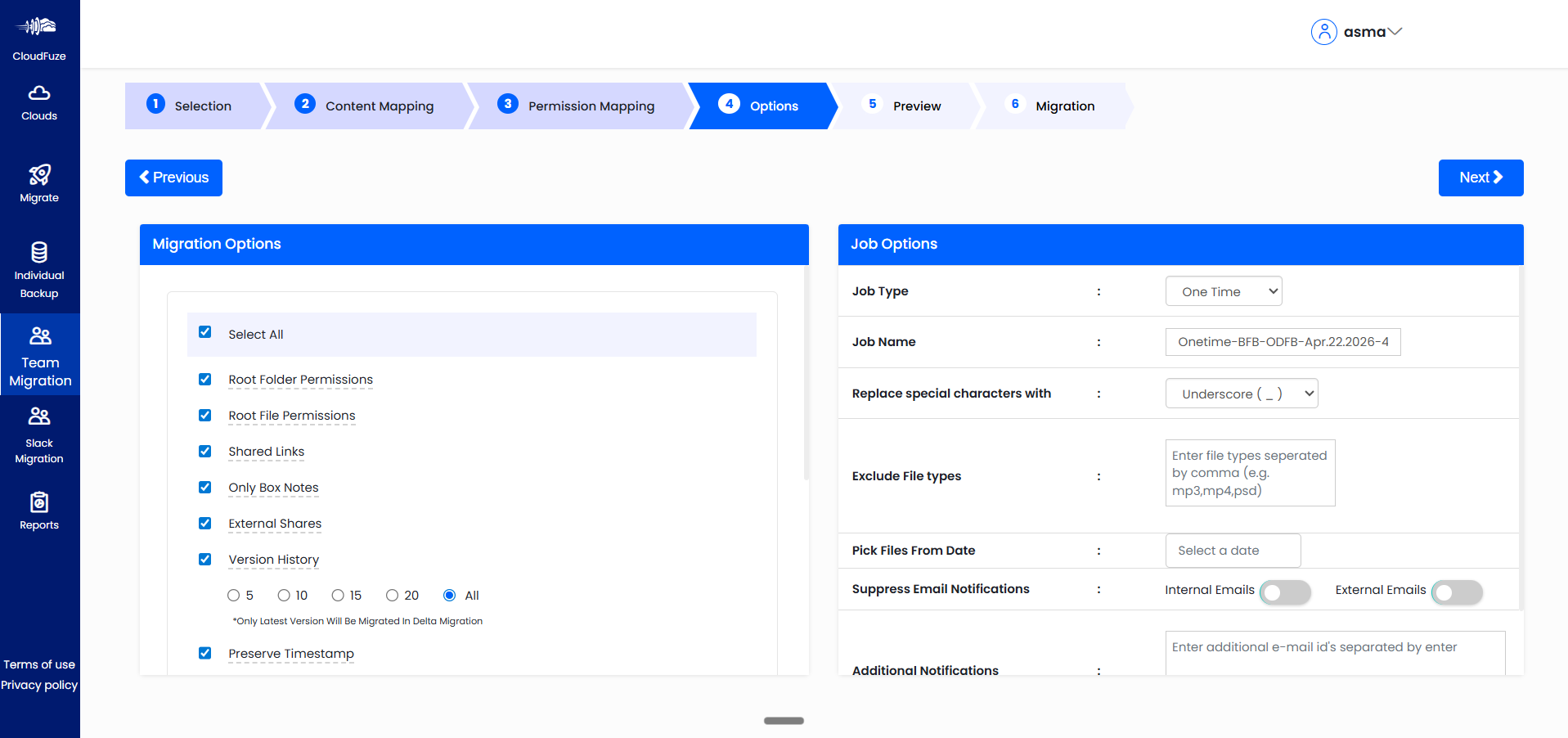 Migrating Box metadata and context to Microsoft 365