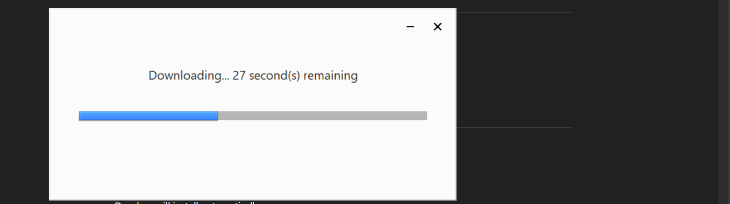 Time taken to load exe file after Dropbox installation