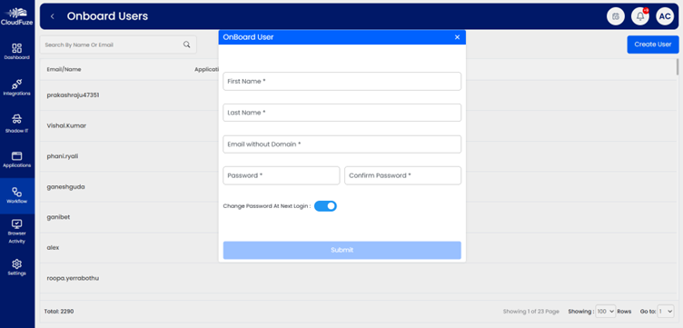 User Onboarding Feature-Preview