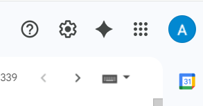 Enabling Gemini AI in Gmail