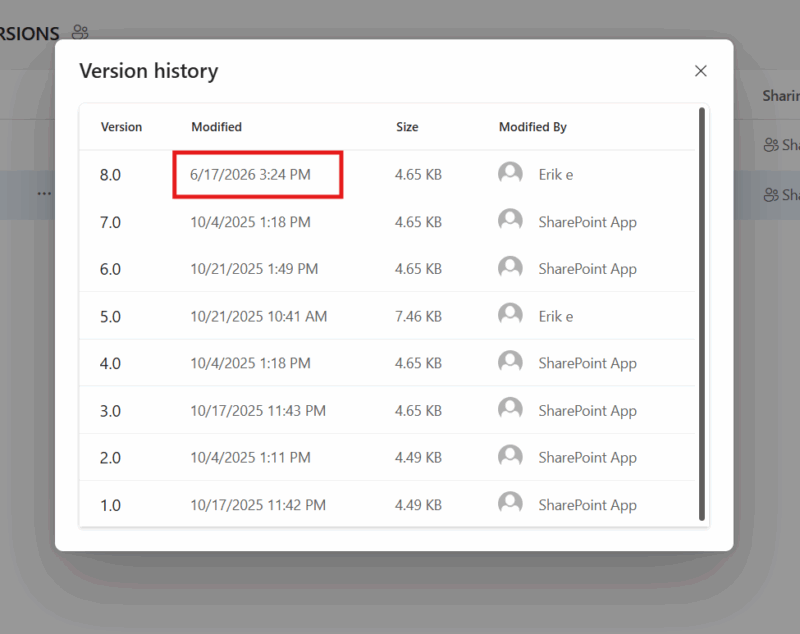 How to Restore a Previous Version of a File in OneDrive